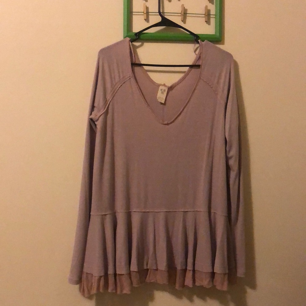 NWOT Free People Tunic Top Sz Medium